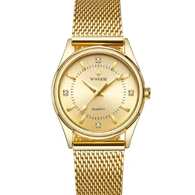 Relógio minimalista Elegance - Feminino